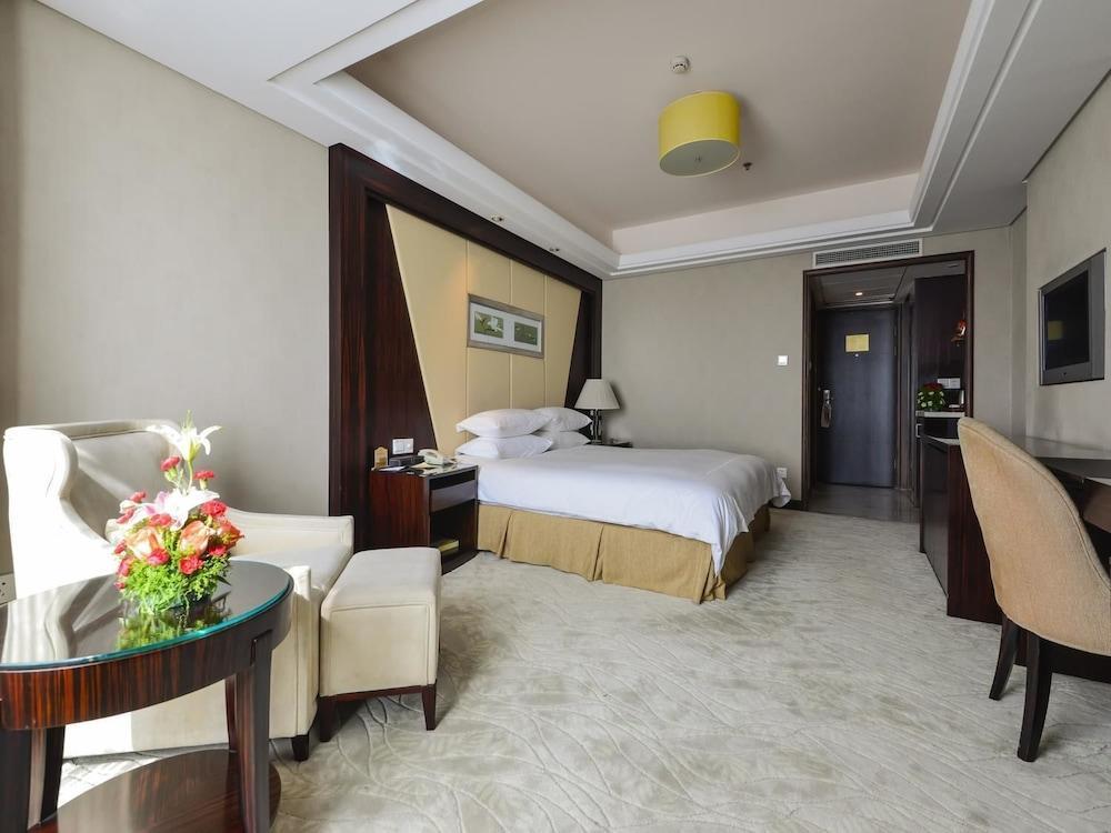 Shu Guang International Hotel Nankín Exterior foto