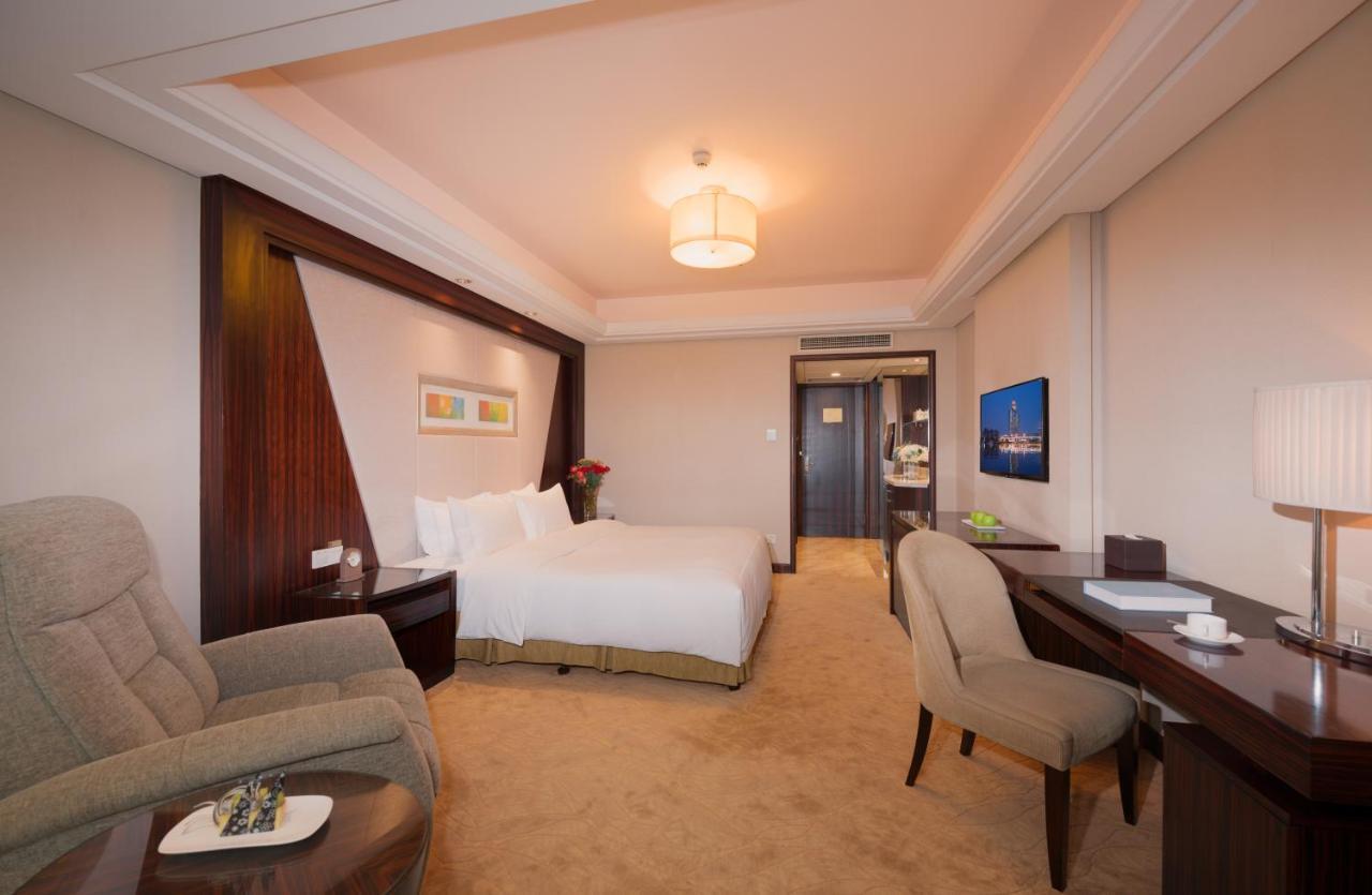 Shu Guang International Hotel Nankín Exterior foto