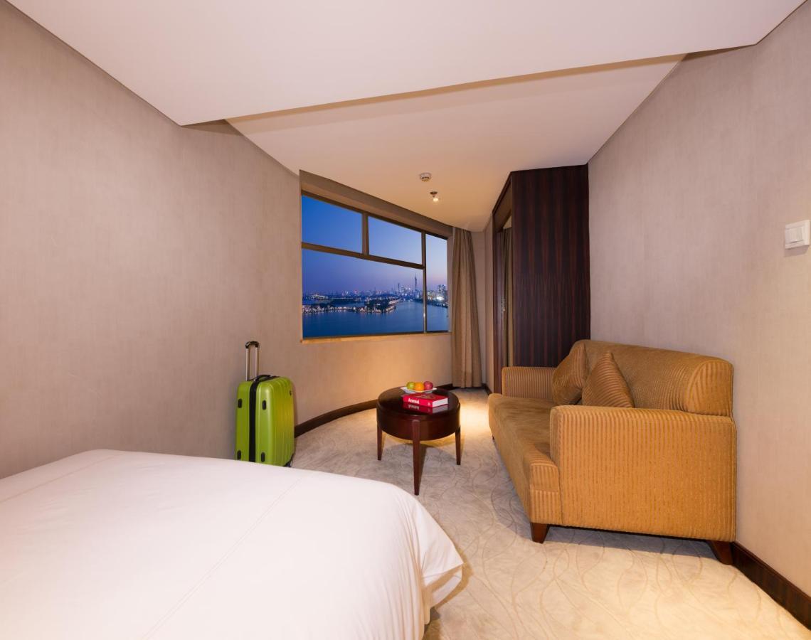 Shu Guang International Hotel Nankín Exterior foto