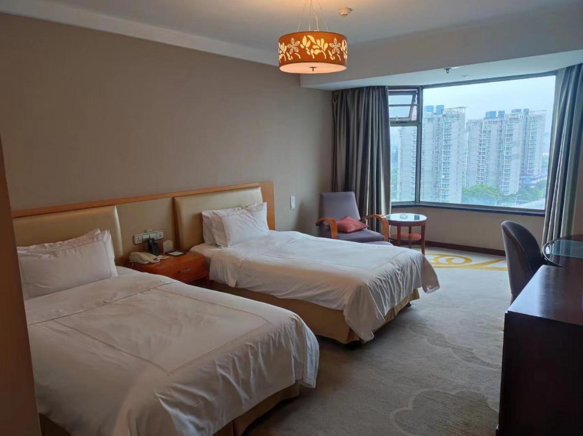 Shu Guang International Hotel Nankín Exterior foto