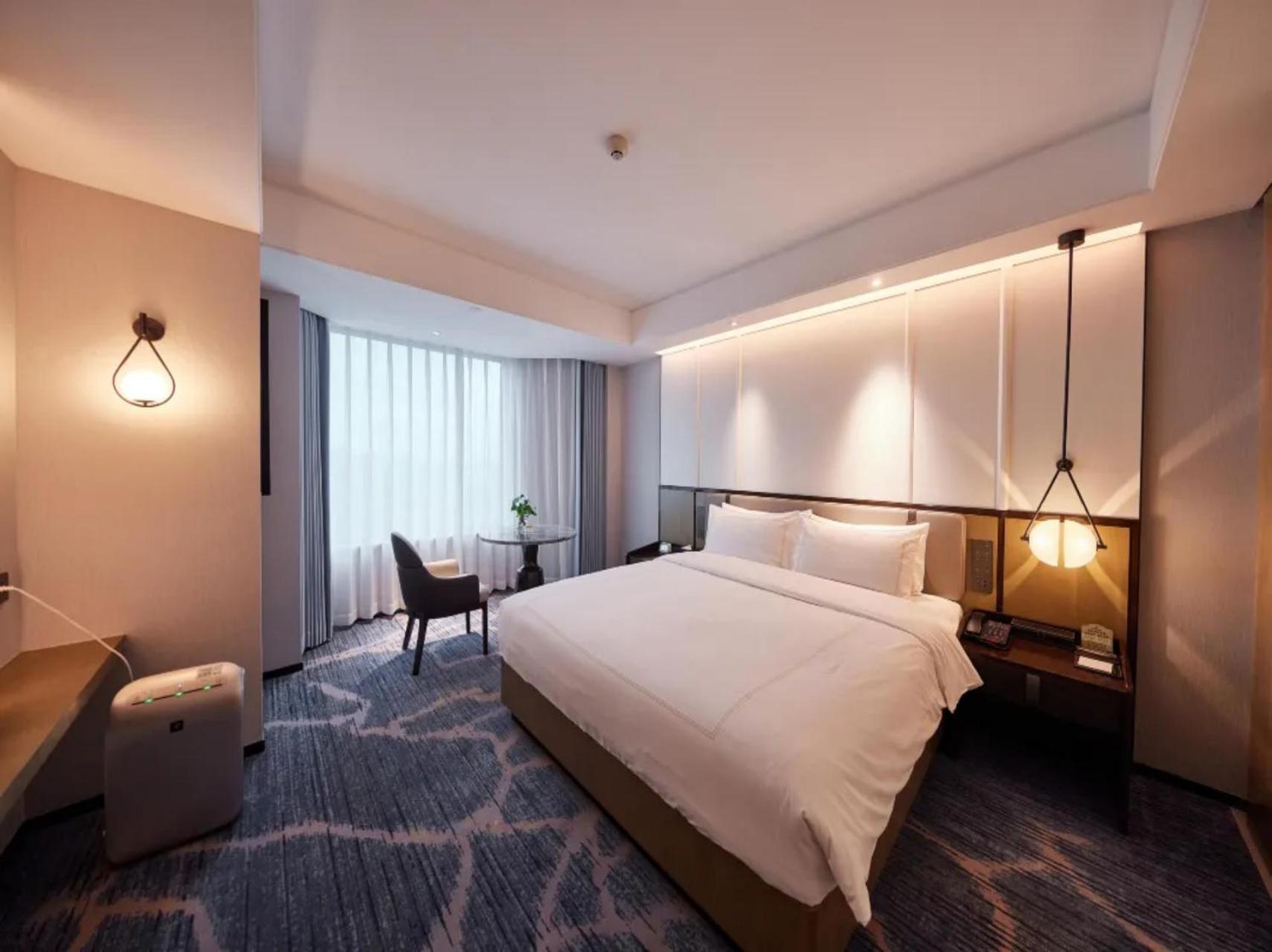 Shu Guang International Hotel Nankín Exterior foto