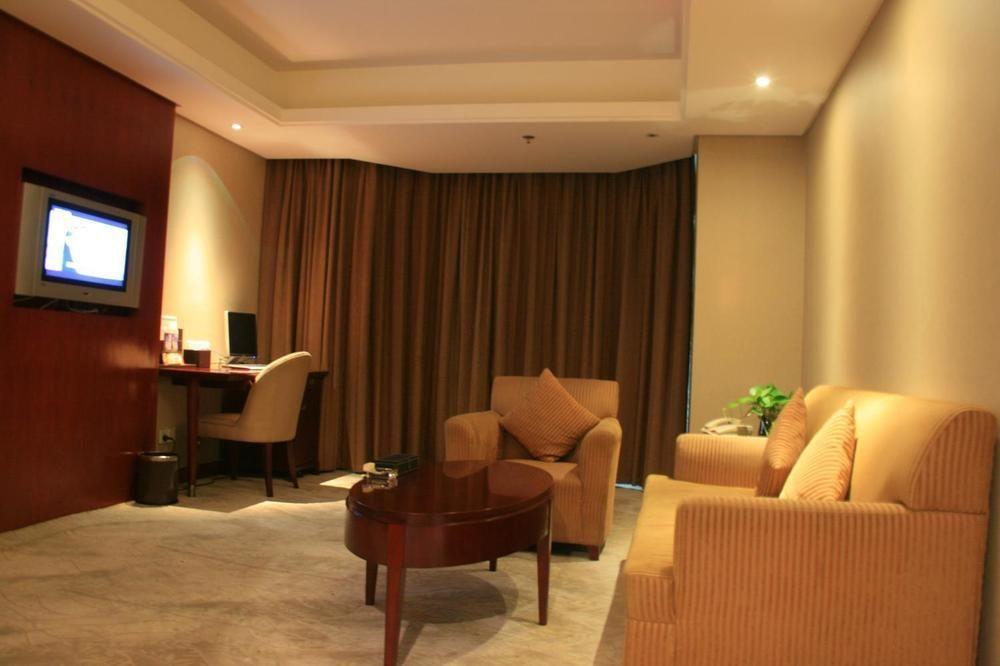 Shu Guang International Hotel Nankín Exterior foto