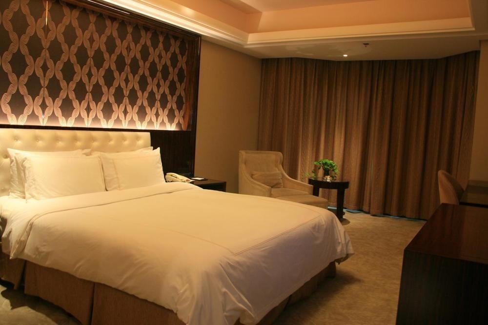 Shu Guang International Hotel Nankín Exterior foto