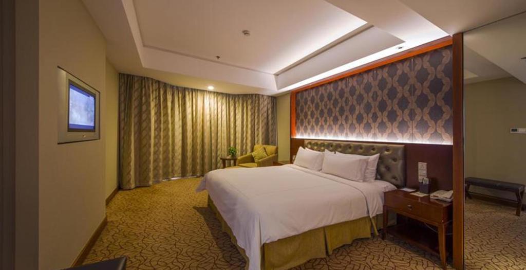 Shu Guang International Hotel Nankín Exterior foto