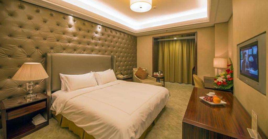 Shu Guang International Hotel Nankín Exterior foto