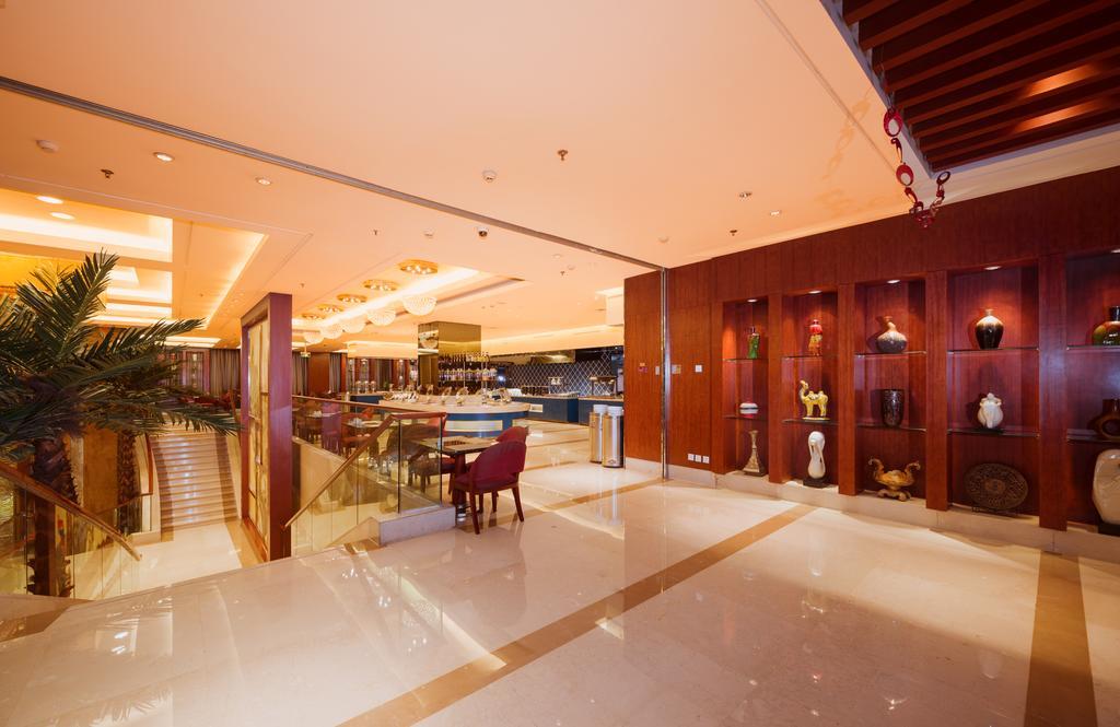 Shu Guang International Hotel Nankín Exterior foto