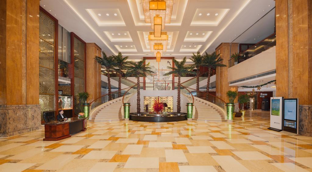 Shu Guang International Hotel Nankín Exterior foto