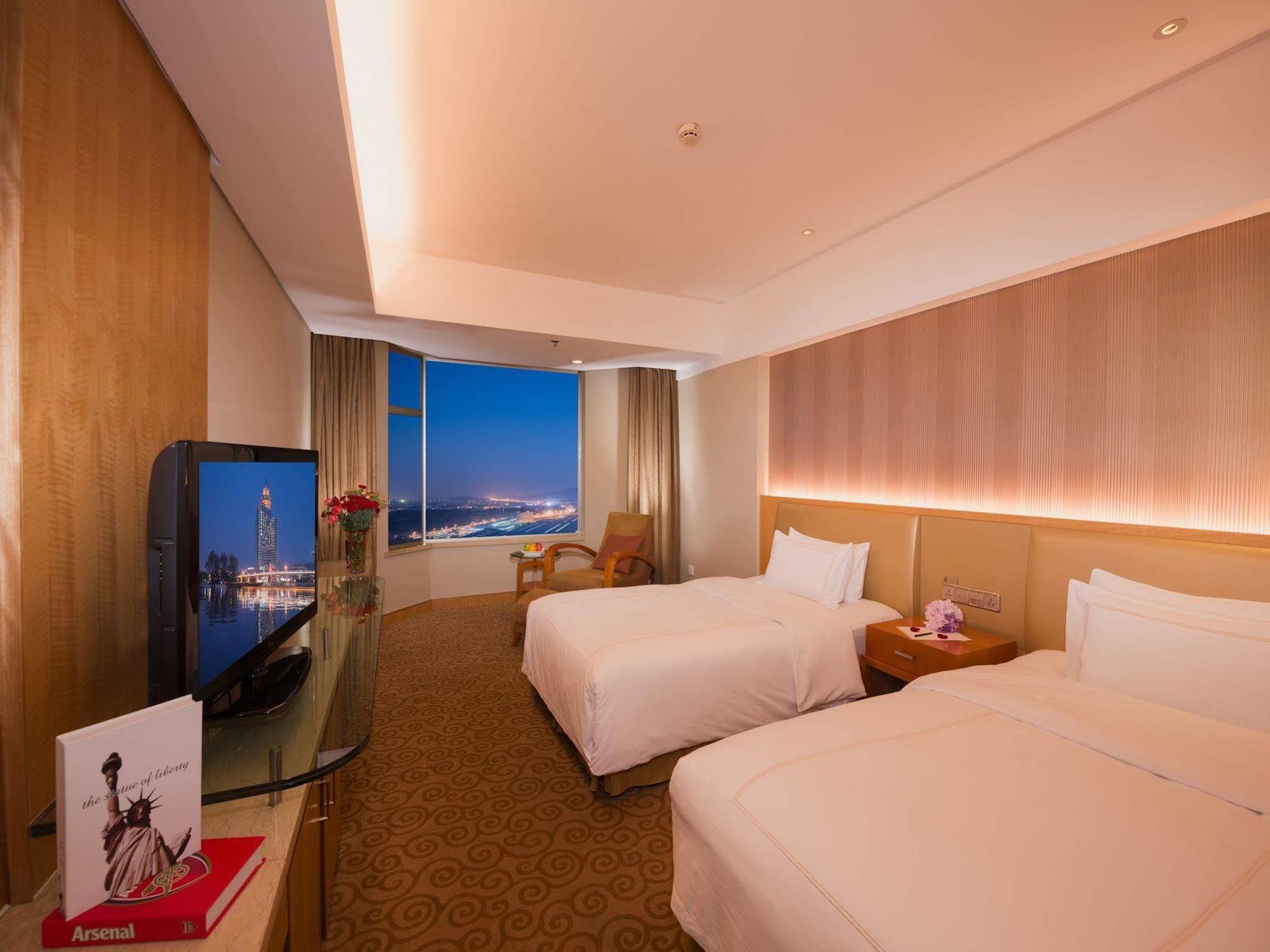 Shu Guang International Hotel Nankín Exterior foto