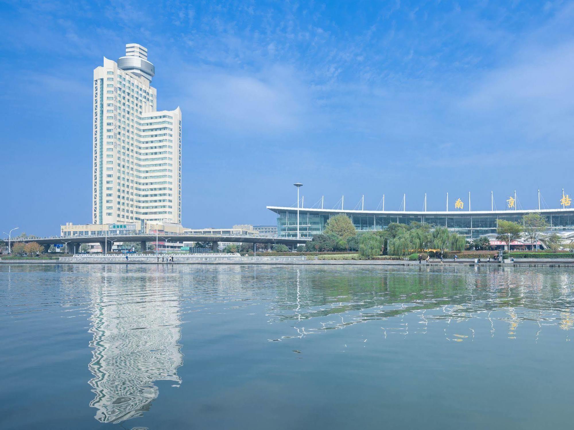 Shu Guang International Hotel Nankín Exterior foto